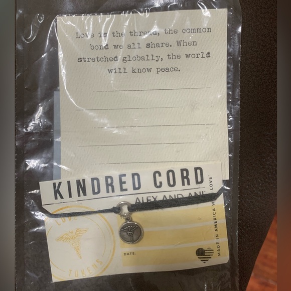 NWT Alex and Ani medical charm bracelet - Picture 1 of 1